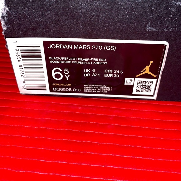 Jordan Mars 270 - Picture 5 of 5